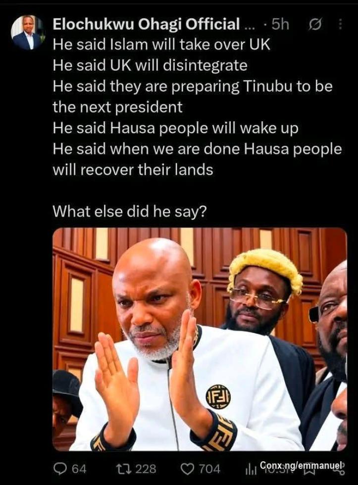 If you can recall any of his prophecy, make you remind us in the comment section 👇